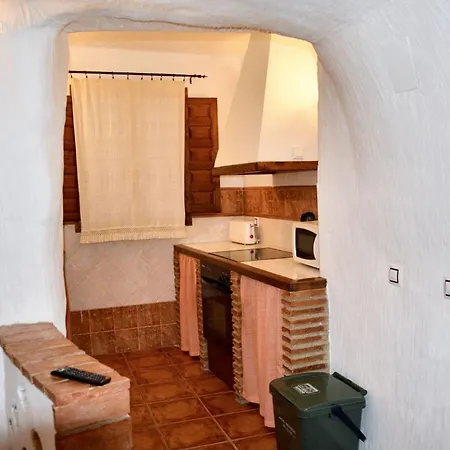 Charming House In - Fireplace & Terrace Holiday home Galera